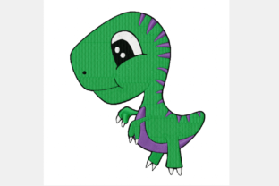 Baby T-Rex Embroidery Review