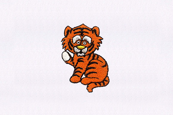 Baby Tiger Embroidery Review