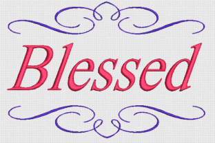 Blessed Embroidery Design Review