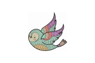Decorated Bird Embroidery Review