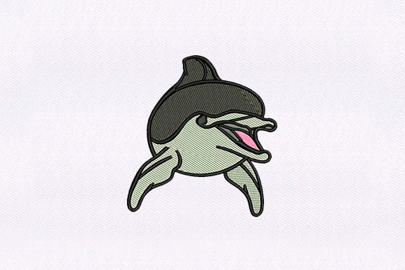 Dolphin Fish Embroidery Review