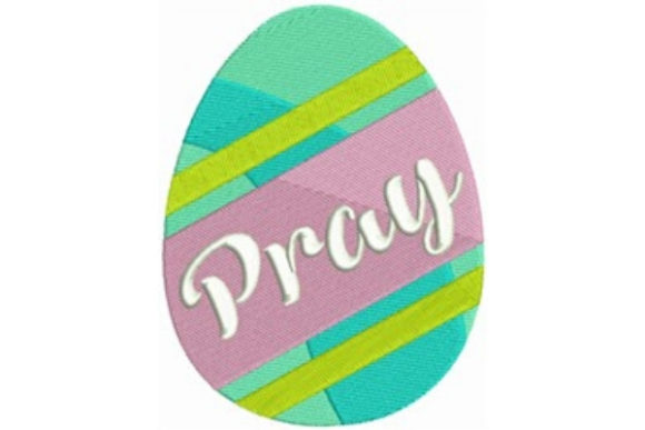 Easter Egg - Pray