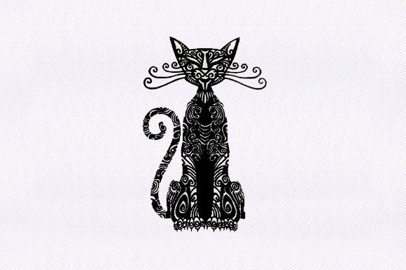 Egyptian Cat Embroidery Review