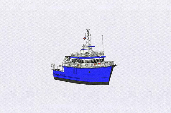 Ferry Ship Embroidery Review