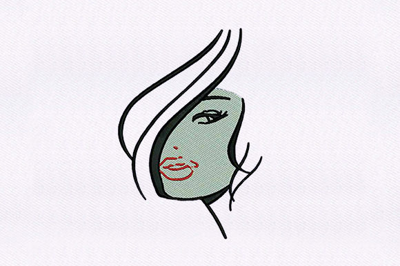 Girl Face Embroidery Review