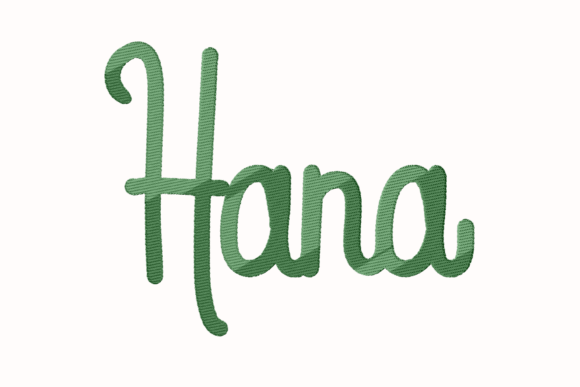 Hana Lettering Review for Sweatshirt Design