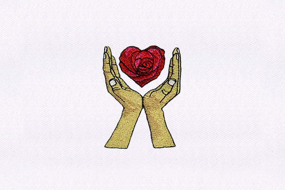 Hands Holding Rose Review