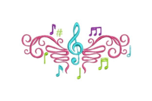 Music Notation Embroidery Review