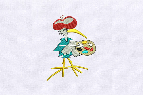 Painter Bird Embroidery Review