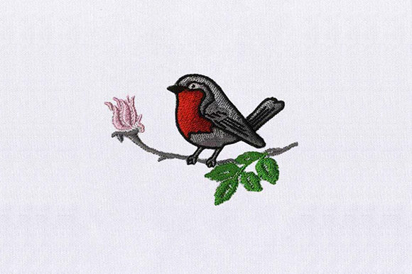 Red Robin Embroidery Review
