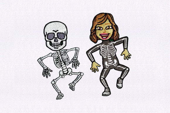 Skeleton’s Dancing