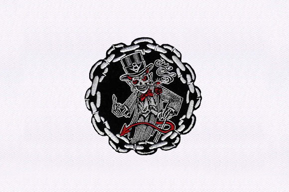 Suiting Devil Embroidery Review