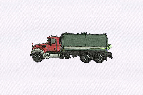 Tanker: A Seasonal Embroidery Gem