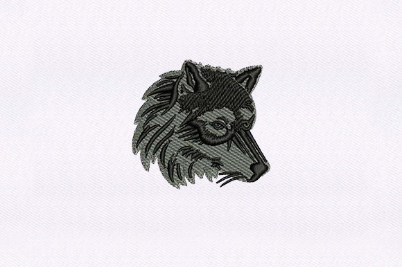 Wolf Face Embroidery Design Review